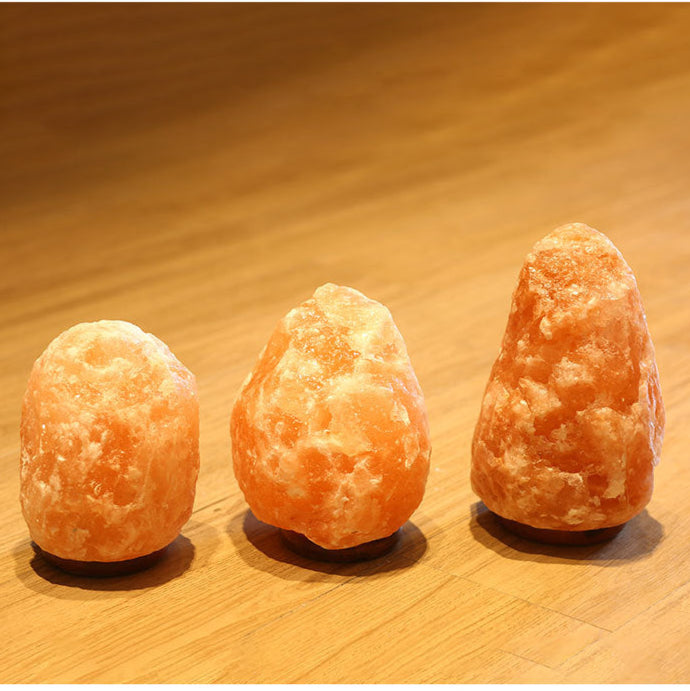 Himalayan Salt Lamp - Natural Crystal Lamp for Home Decor & Feng Shui