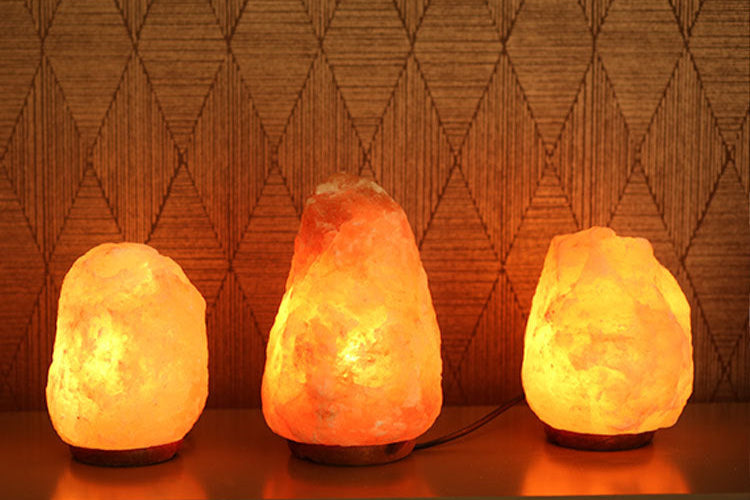 Himalayan Salt Lamp - Natural Crystal Lamp for Home Decor & Feng Shui