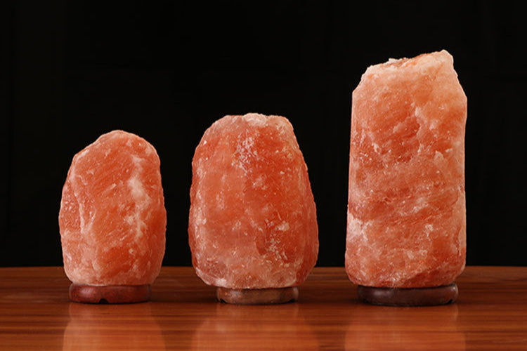 Himalayan Salt Lamp - Natural Crystal Lamp for Home Decor & Feng Shui