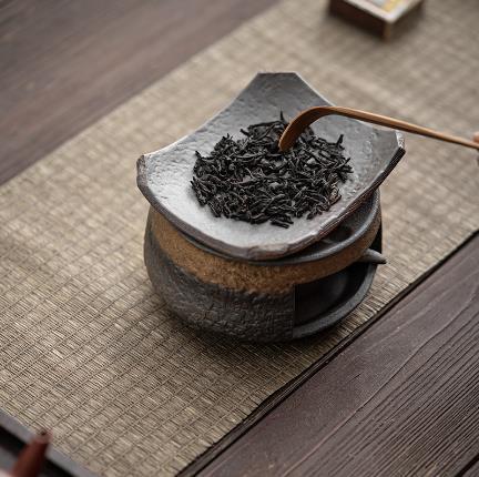 East Artifacts Artisan Clay Incense Burner & Tea Warmer & Natural Home Fragrance Diffuser